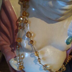 Joan Rivers Beaded Necklace - vintage